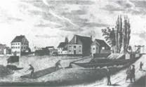 1281 wurde die Mühle erstmals urkundlich erwähnt